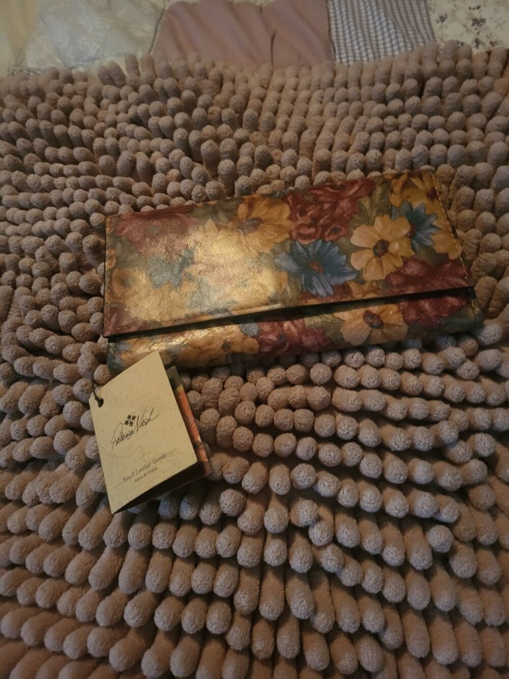 Patricia Nash Wallet (new with tags)